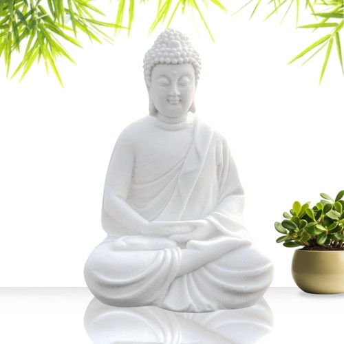 Meditating sitting buddha - meditating,