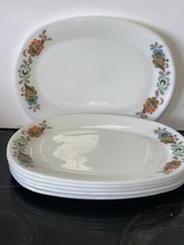 JAJ Carnaby Oval Steak Plates