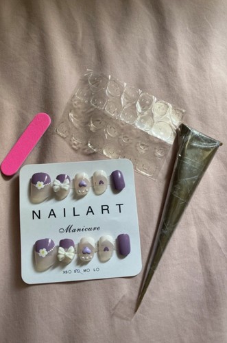 Nailart press nails - 3d,