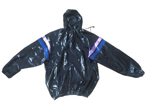 Pvc like sweat - like, sauna