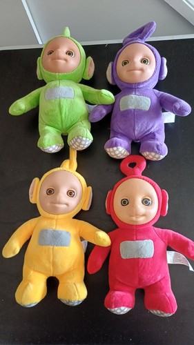 Teletubbies talking soft toy - talking,