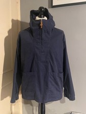 Albam Cotton Zip Smock Size Medium