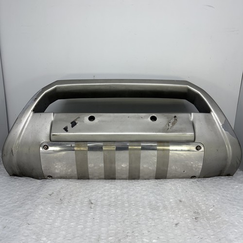 Front bumper guard - front, for