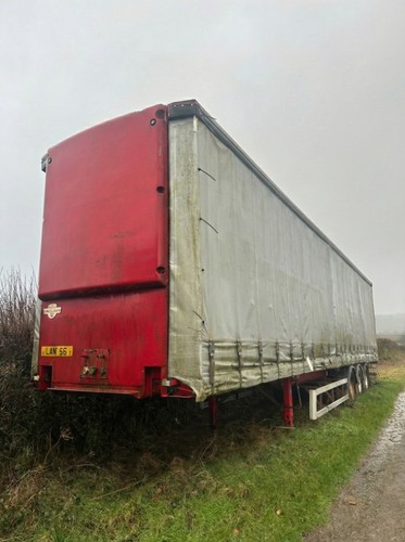 Curtainside tautliner tri axle - tri,