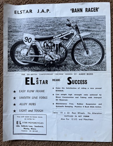 Elstar grasstrack speedway - elstar,