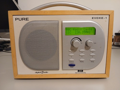 Pure evoke dab - evoke, dab/fm