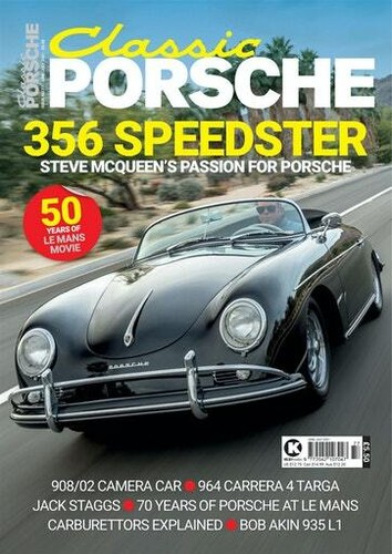 Classic porsche magazine 77 - classic,