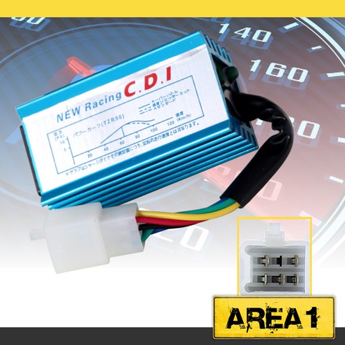 Open racing cdi suzuki address - cdi,