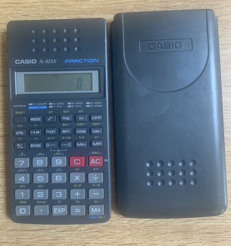 Casio 82sx fraction - casio,