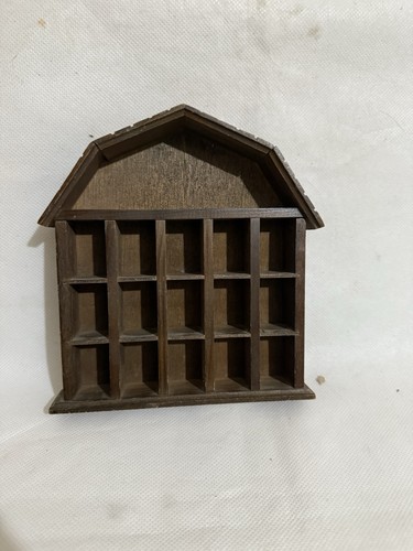 Thimble display case wooden - display,