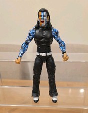 WWE Jeff Hardy Wrestling Figure Mattel Elite 67 Hardy Boyz WWF VGC 