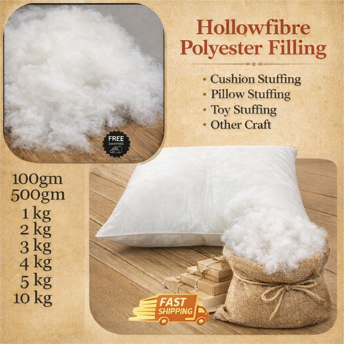Pure virgin hollow - hollow, fibre