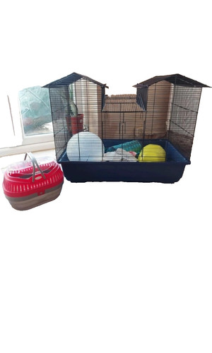 Rodent small pet cage - small,