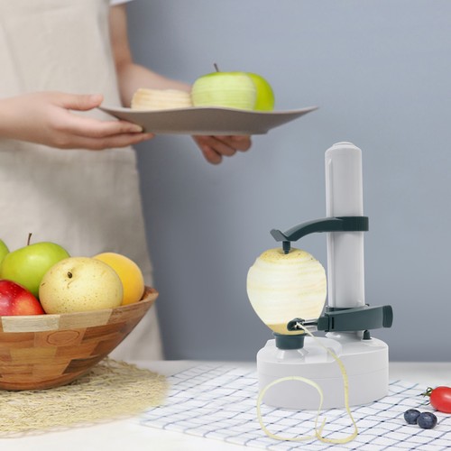 Electric fruit peeler - electric, potato