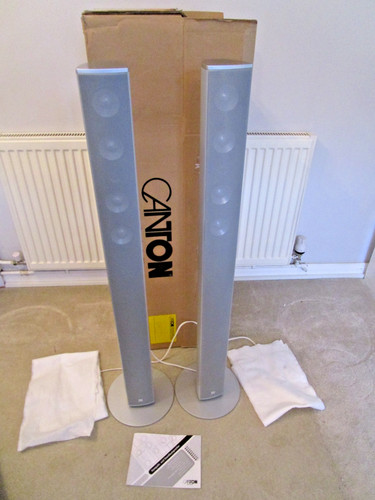 Canton cd100 tower speakers - canton,