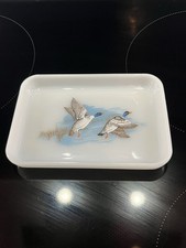 Vintage JAJ Pyrex Wild Fowl