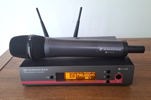 Sennheiser ew100 handheld - ew100,
