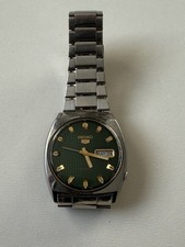 Rare Vintage Seiko 5 Automatic Men’s Watch - Ref: 6309-8850 - Rare Green Dial