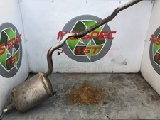 2009 Nissan Navara D40 Exhaust