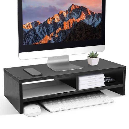 Computer desktop monitor stand - desktop,