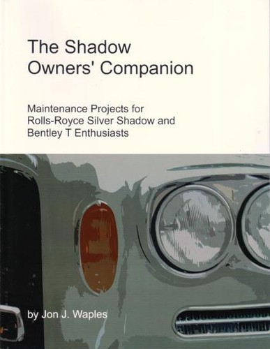 Rolls royce manual silver - rolls,