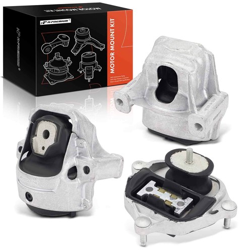 Engine gearbox mounting - 2x, engine+1x