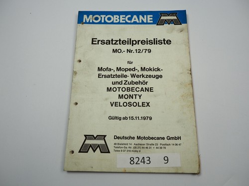 Motobecane mobylette monty - mobylette,
