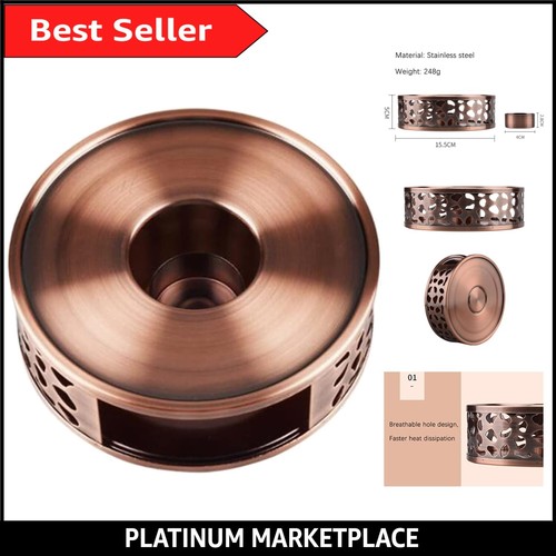 Stainless steel and copper - copper, tea
