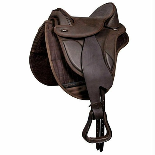 New english treeless horse - ,