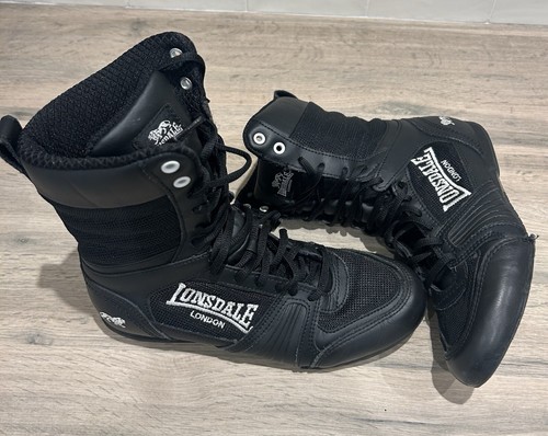 Lonsdale boxing boots