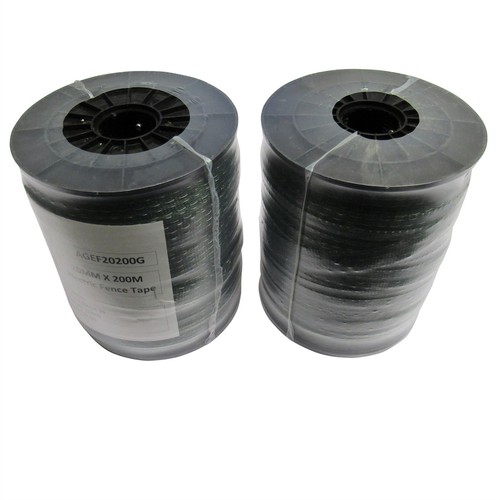 Electric fence tape poly - fence,