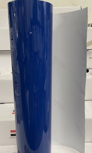 Blue glossy vinyl x 50 - 24,