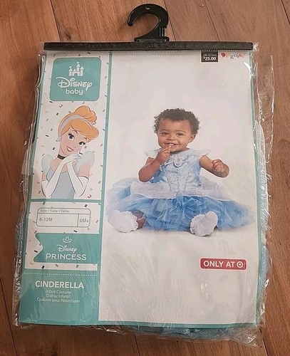 Cinderella disney baby size - baby,