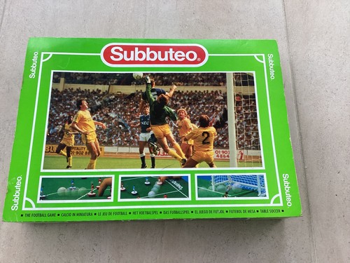 Vintage rare subbuteo club - subbuteo,