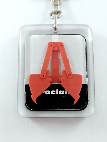 Keychain bourbon poclain - bourbon,