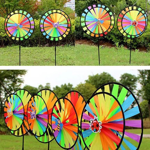 Double layer colorful wheel - layer,