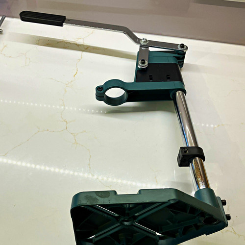 Adjustable drill press - press, stand