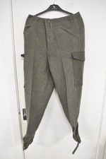 Swedish Army Olive Grey Wool