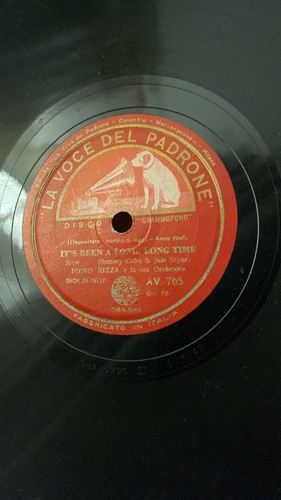 Rare 78rpm record sammy - rare, e-,