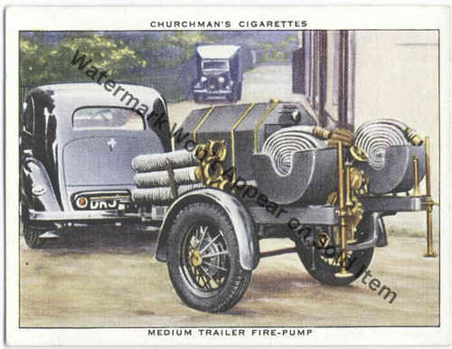 Medium trailer fire pump - medium, fire-pump