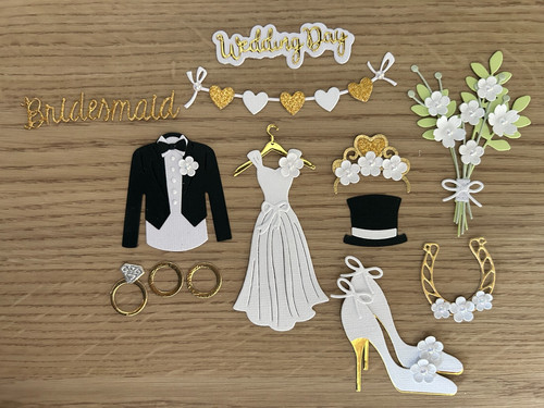 Mixed gold white - gold, &