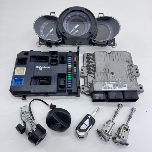 Citroen ds3 mk1 ecu - mk1, kit