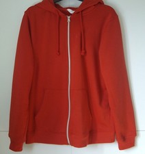 red primark hoodie long