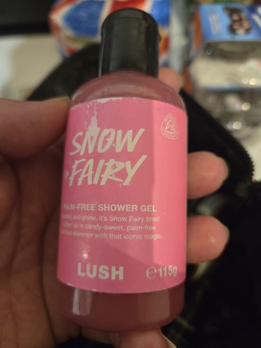 Lush snow fairy shower gel - lush,