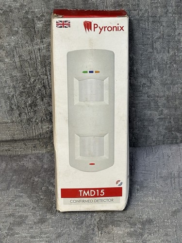 Pyronix tmd15 confirmed - pyronix,