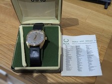 Avia Vintage Gents Watch Gold