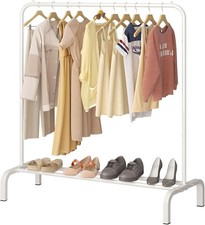 Metal Clothes Rail 110 cm