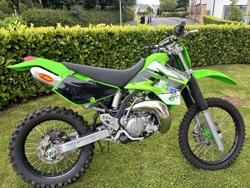 Kawasaki kdx200 - kawasaki,