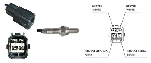 Intermotor oxygen sensor for - oxygen,