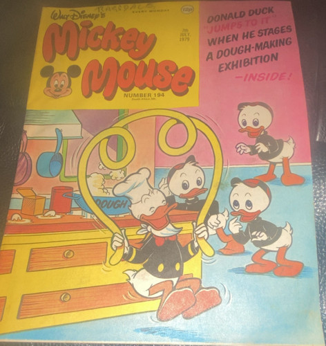 Disney mickey mouse - disney, comic
